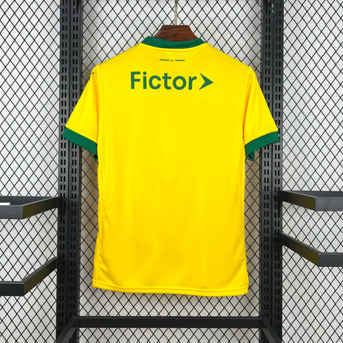 Camisa Amarela Palmeiras III 25/26 Torcedor