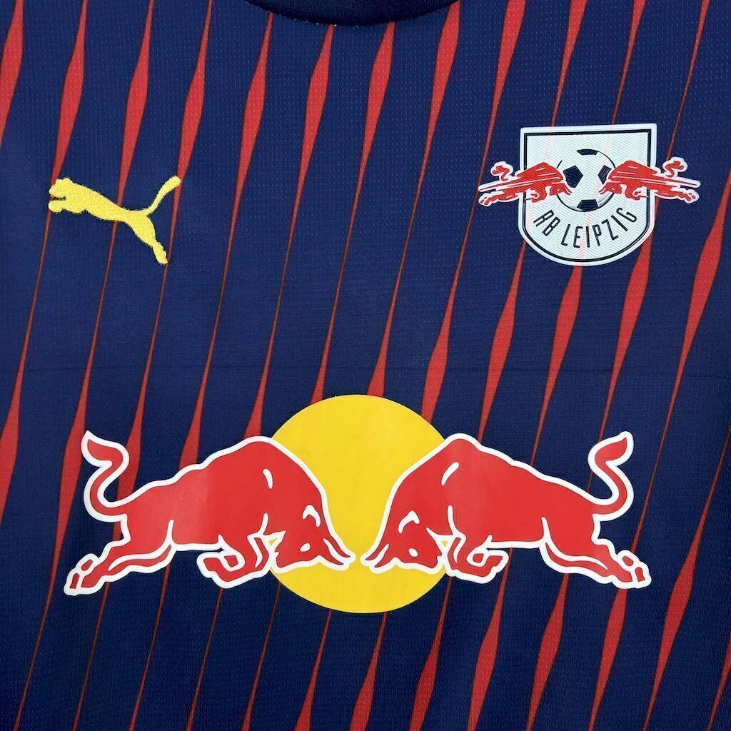 Camisa Away RB Leipzig 25-26 Torcedor