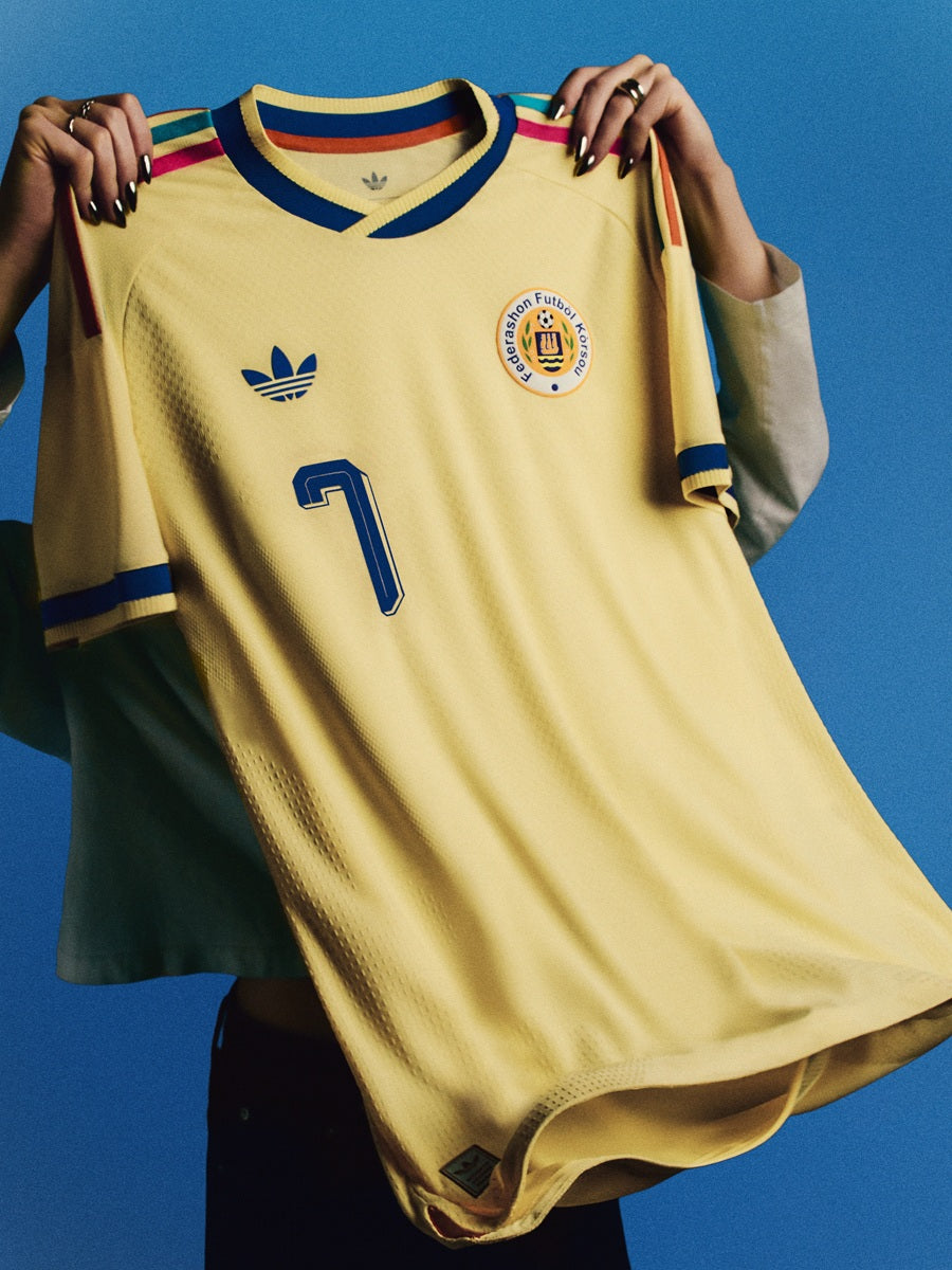 Camisa Away Curaçao 26-27 Torcedor