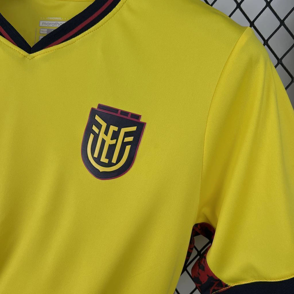 Camisa Home Equador 26-27 Torcedor