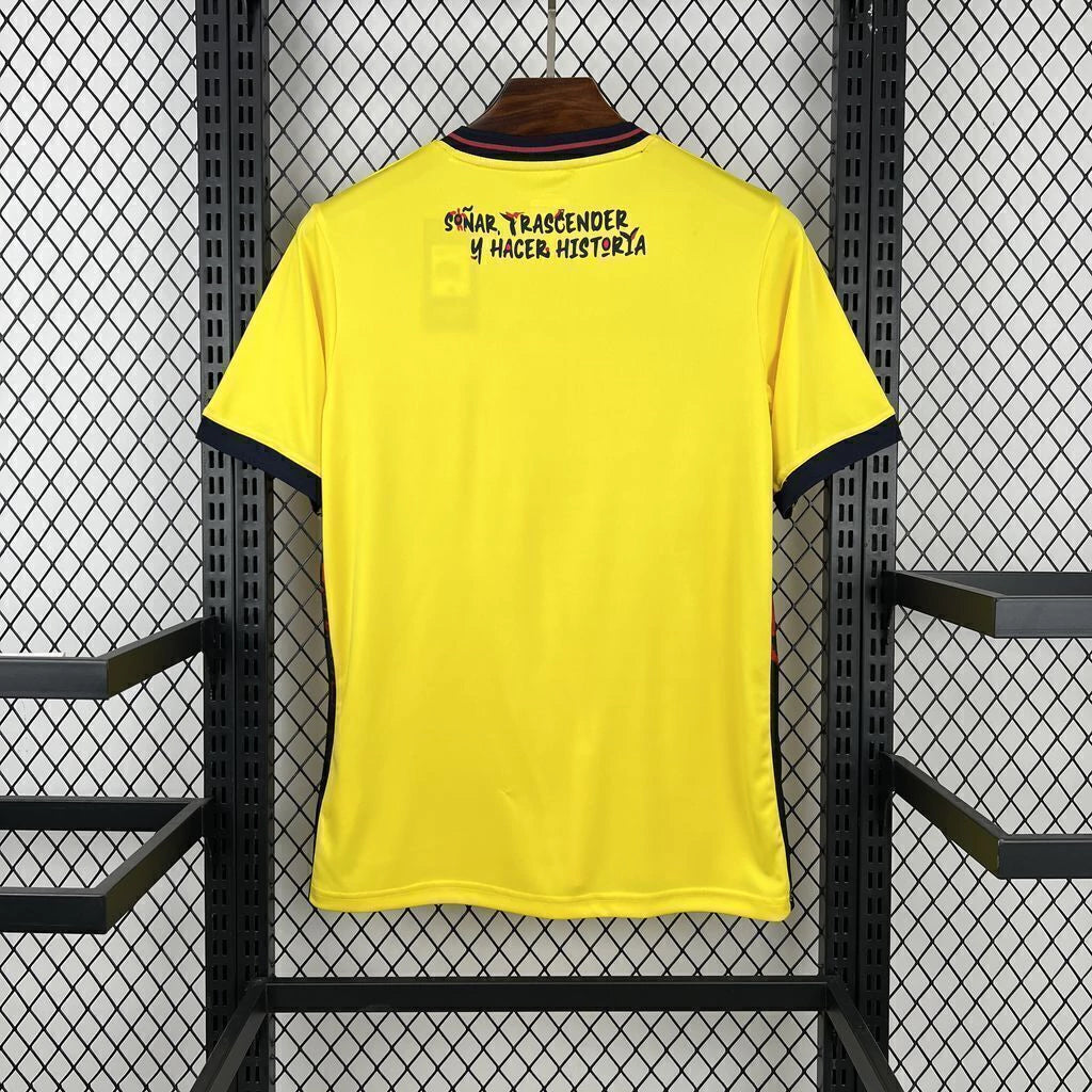 Camisa Home Equador 26-27 Torcedor