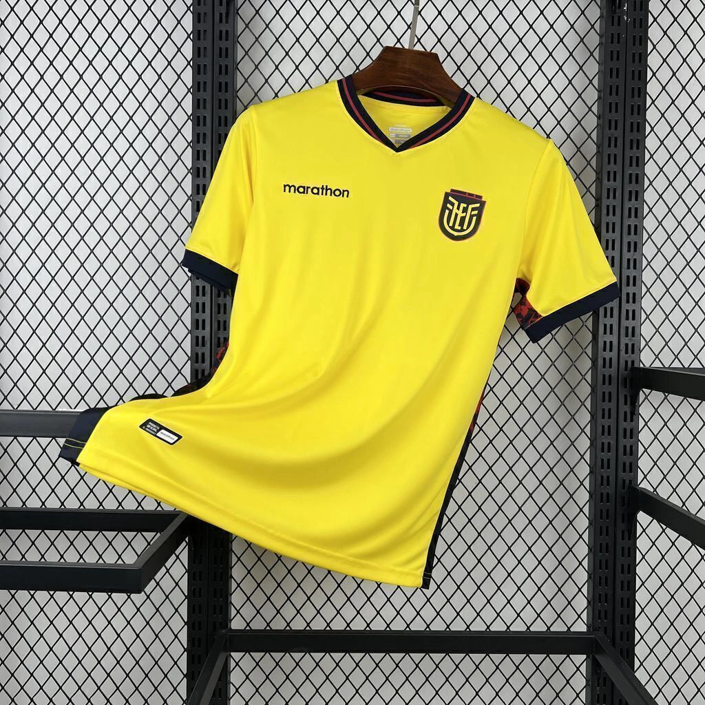 Camisa Home Equador 26-27 Torcedor