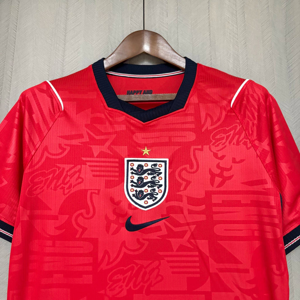 Camisa Away Inglaterra 26-27 Torcedor