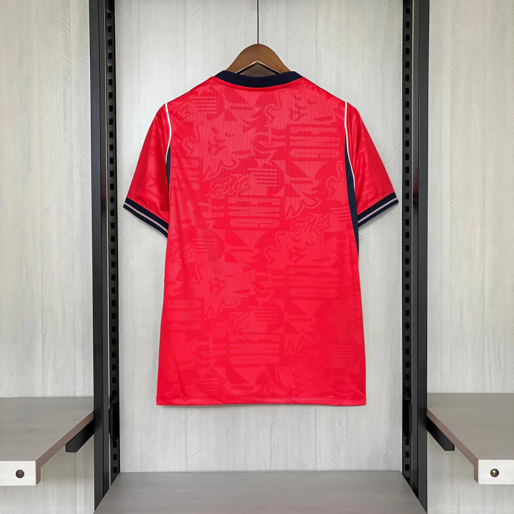Camisa Away Inglaterra 26-27 Torcedor