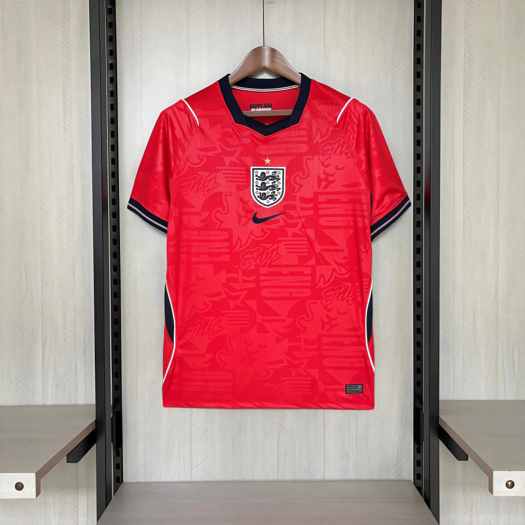 Camisa Away Inglaterra 26-27 Torcedor