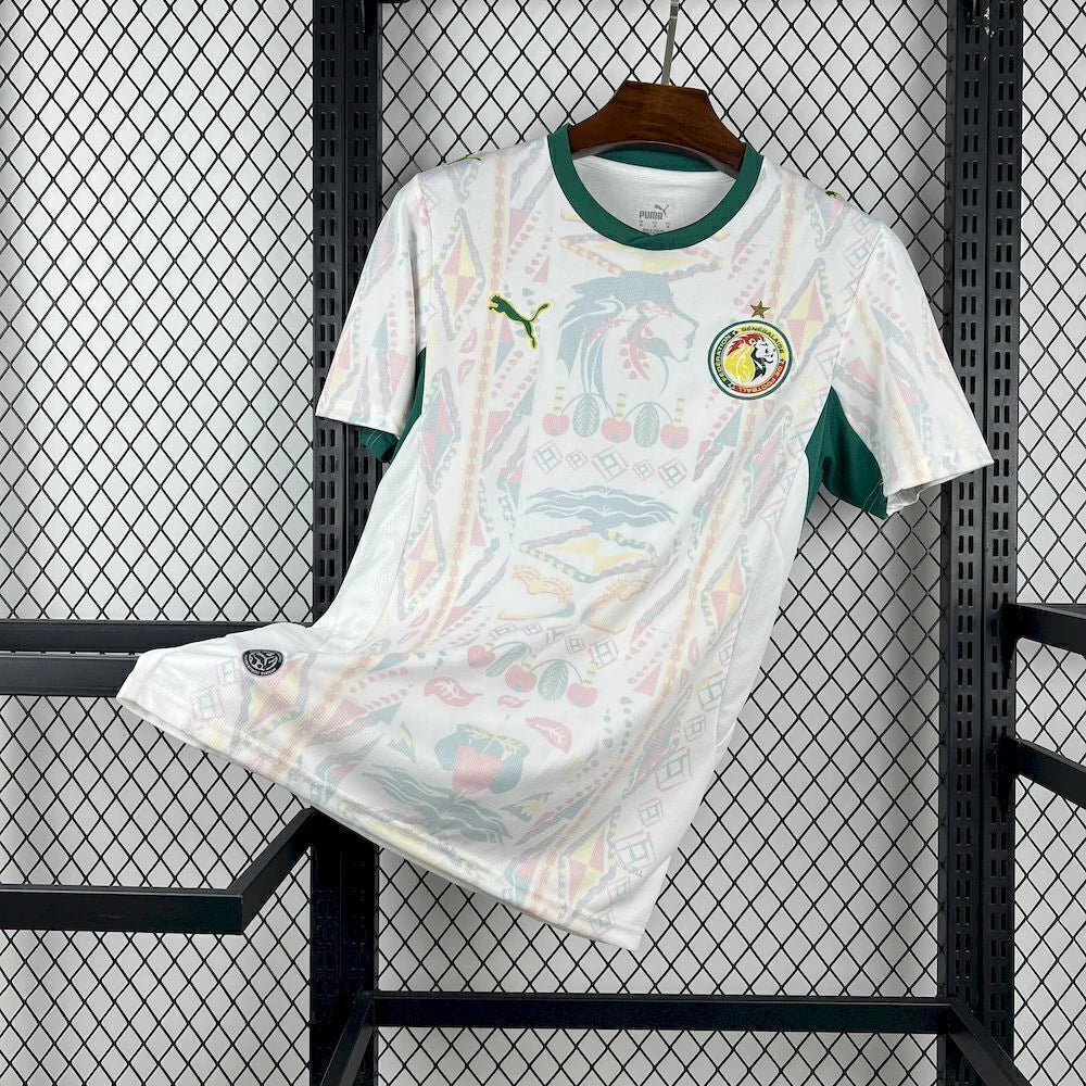Camisa Home Senegal 26-27 Torcedor
