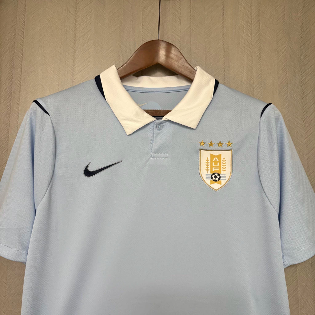 Camisa Home Uruguai 26-27 Torcedor