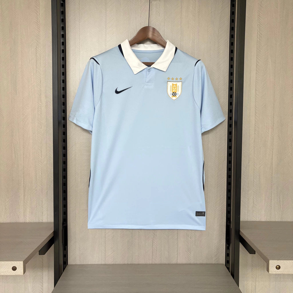 Camisa Home Uruguai 26-27 Torcedor