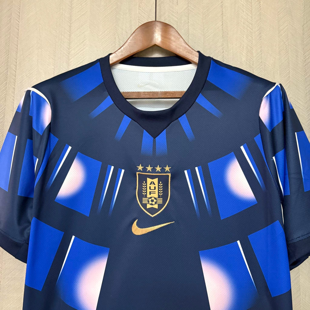 Camisa Away Uruguai 26-27 Torcedor