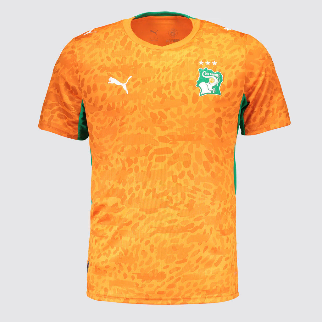 Camisa Home Costa do Marfim 26-27 Torcedor
