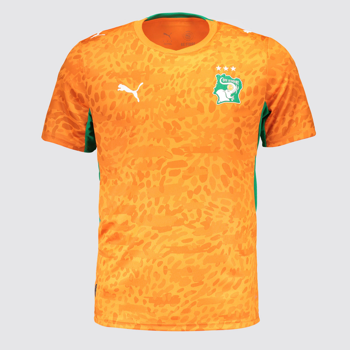 Camisa Home Costa do Marfim 26-27 Torcedor