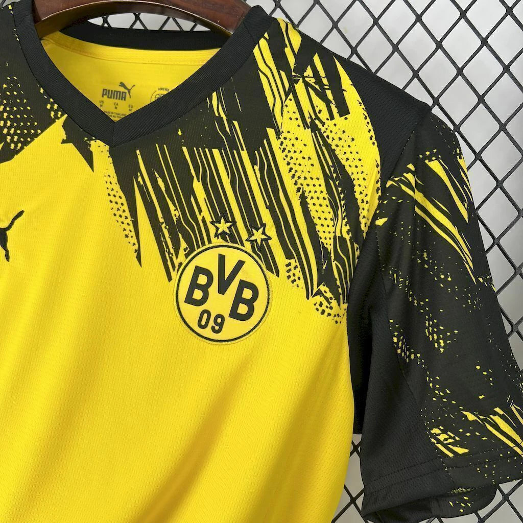 Camisa Home Borussia Dortmund 25-26 Torcedor
