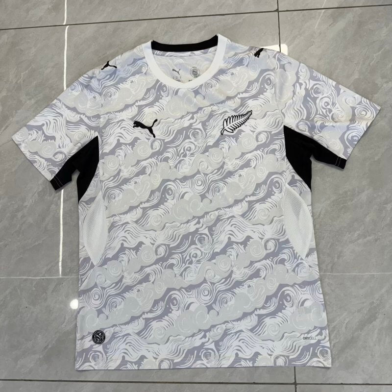 Camisa Home Nova Zelândia 26-27 Torcedor