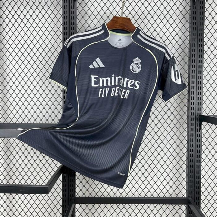 Camisa Away Real Madrid 25-26 Torcedor