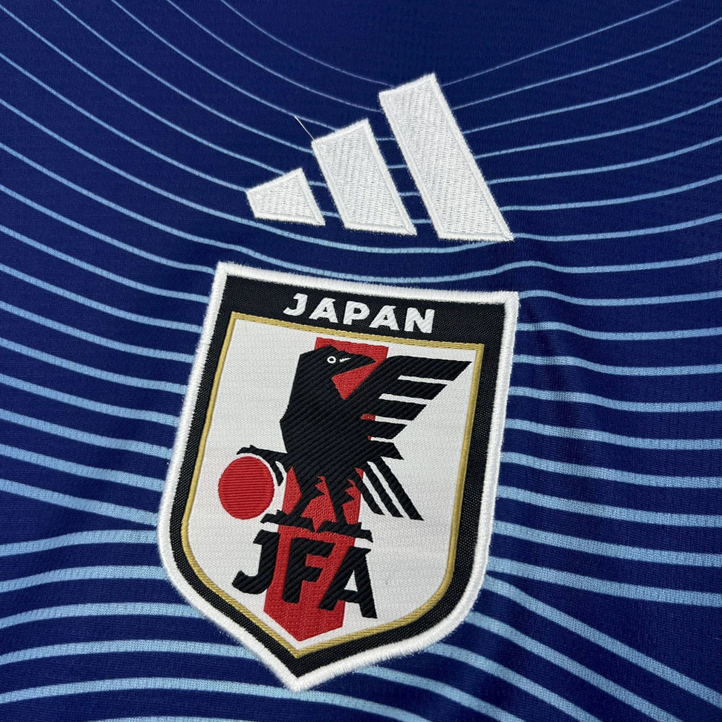 Camisa Japão Home 25-26 Torcedor