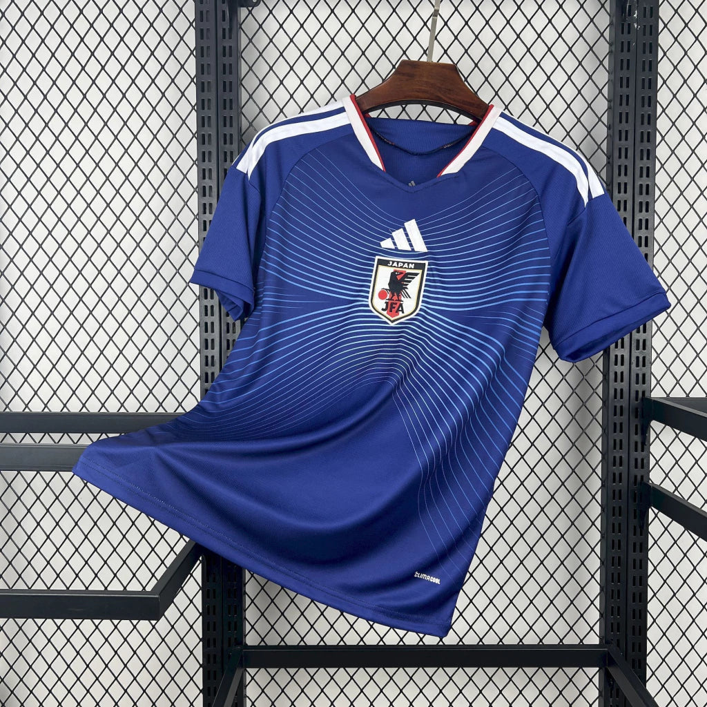 Camisa Japão Home 25-26 Torcedor