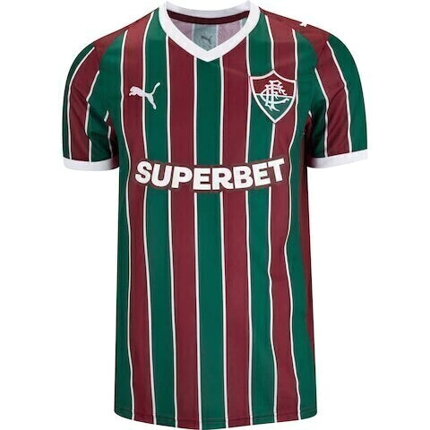 Camisa Home Fluminense 26-27 Torcedor