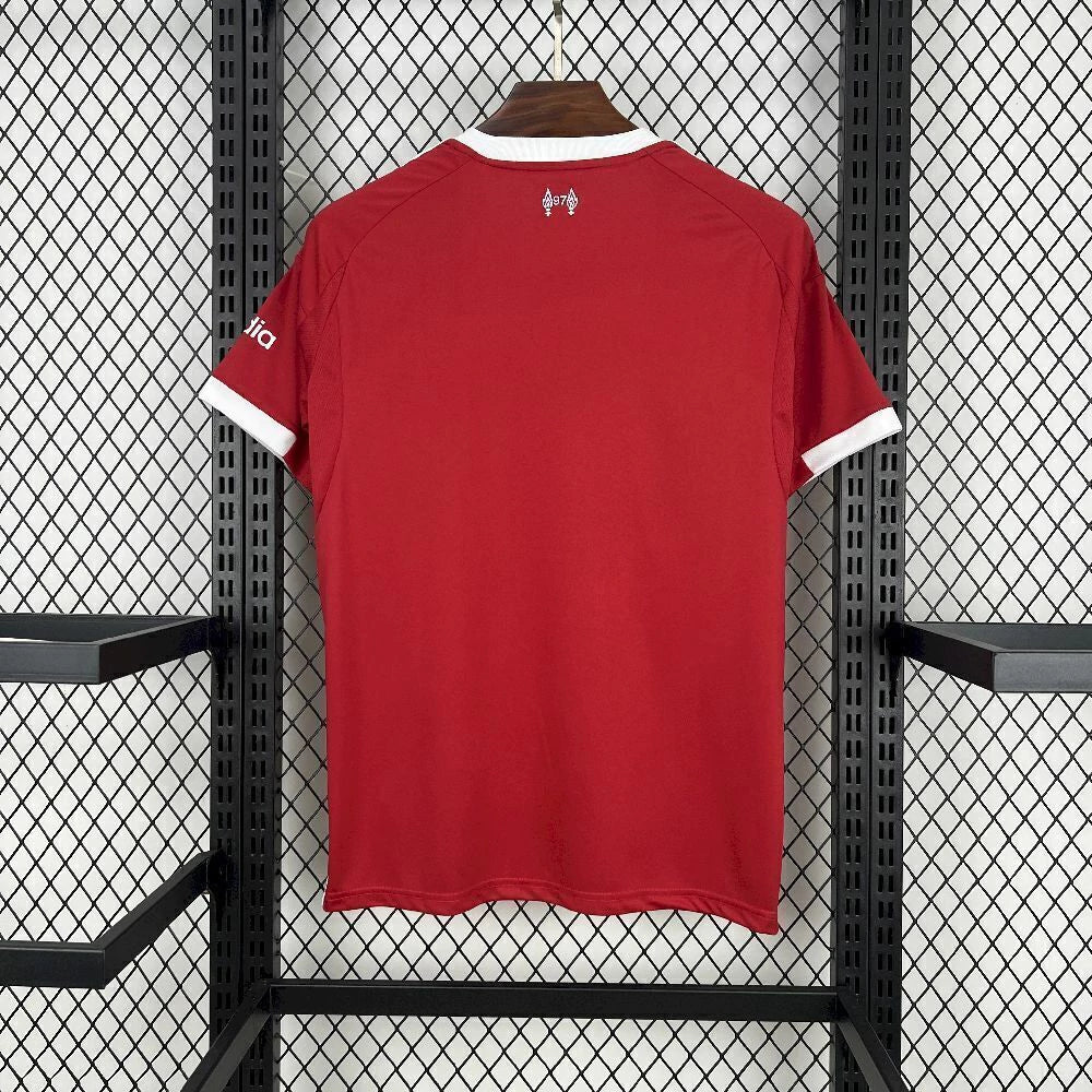 Camisa Home Liverpool 25-26 Torcedor
