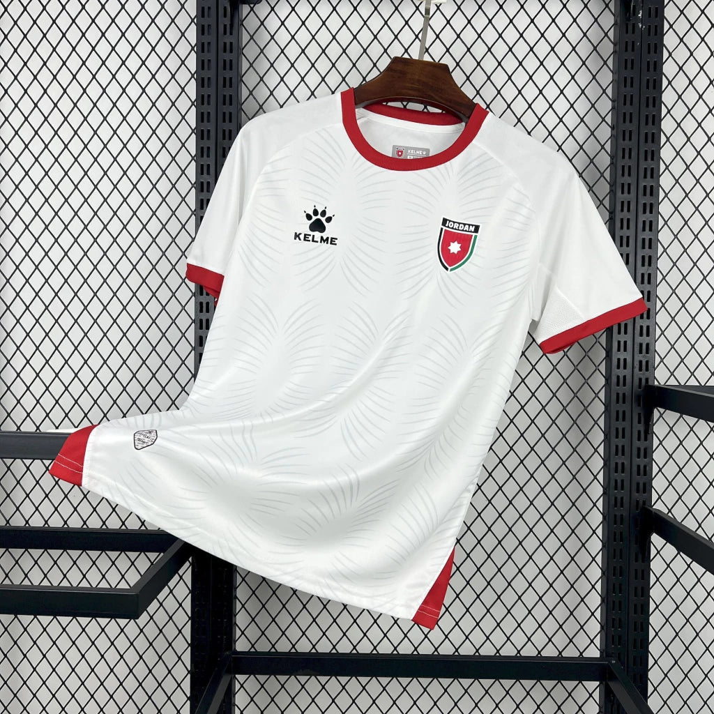 Camisa Home Jordânia 26-27 Torcedor