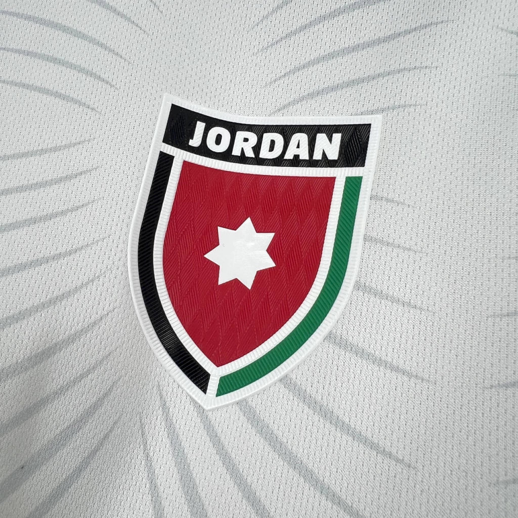 Camisa Home Jordânia 26-27 Torcedor