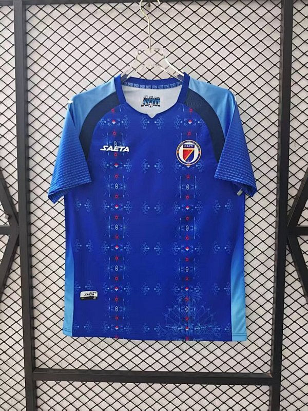 Camisa Home Haiti 26-27 Torcedor