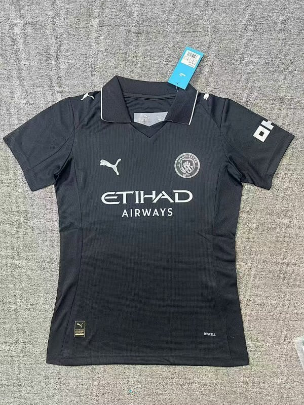 Camisa Away Manchester City 25-26 Torcedor