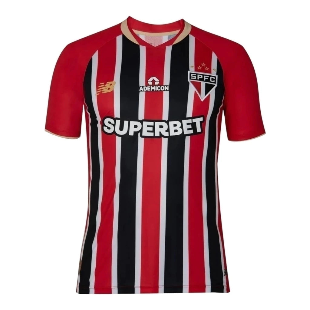 Camiseta II São Paulo 25/26 - Torcedor