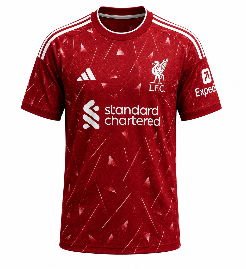 Camisa Home Liverpool 26-27 Torcedor