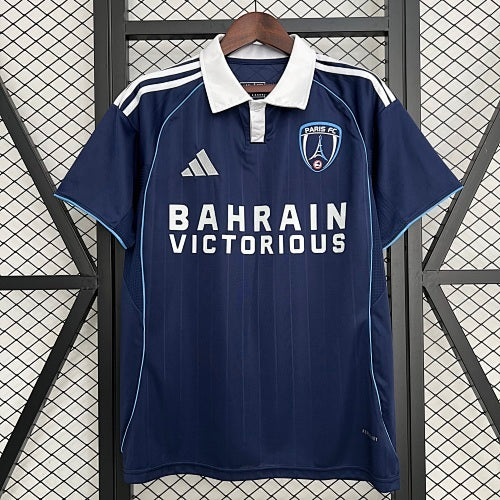 Camisa Home Paris FC 25-26 Torcedor