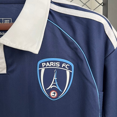 Camisa Home Paris FC 25-26 Torcedor