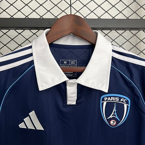 Camisa Home Paris FC 25-26 Torcedor