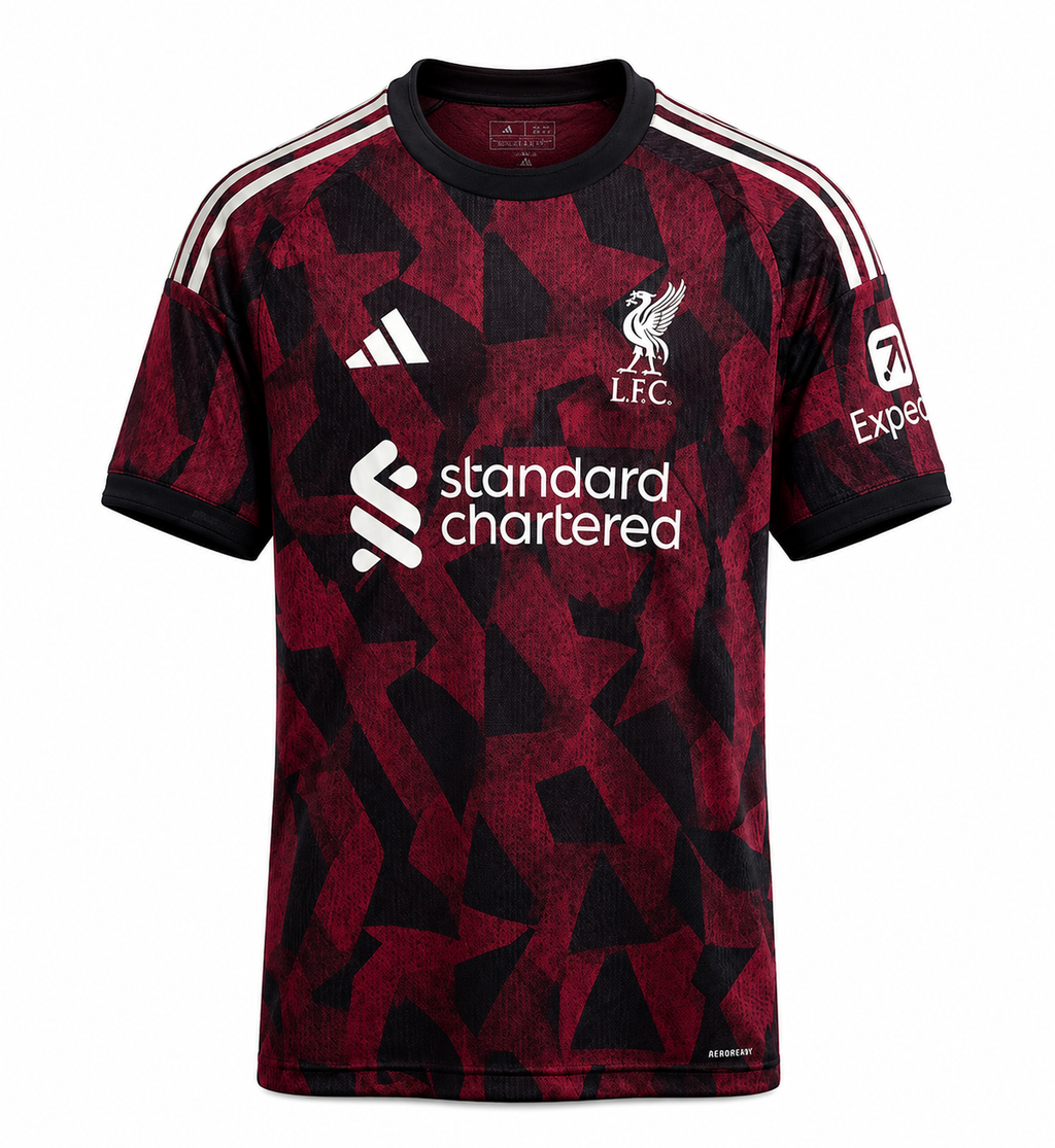 Camisa III Liverpool 26-27 Torcedor